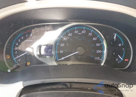 2014 Toyota Sienna Xle из США, поврежденный, VIN 5TDYK3DC3ES487461